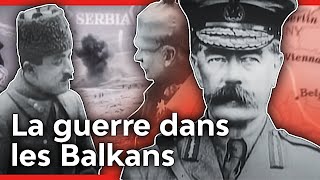 La grande guerre 19141918 3  La guerre dans les Balkans  Documentaire Histoire [upl. by Limak]