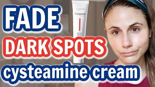 Cyspera cysteamine cream dark spot corrector DOES IT WORK HOW TO USE Dr Dray [upl. by Yticilef]