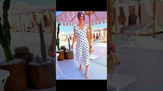 Summer Wardrobe MustHaves Polka Dot Dress Trends [upl. by Leelahk]