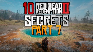 10 Red Dead Redemption 2 Secrets Many Players Missed  Part 7 [upl. by Yelak912]