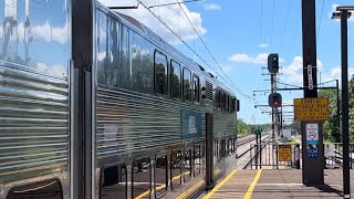 Matteson Railfanning [upl. by Ardnoet917]