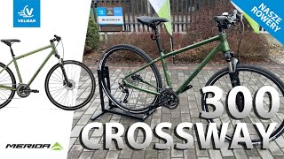 MERIDA CROSSWAY 300 GREEN 2023 [upl. by Odlaner290]