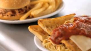 Dennys  2 4 6 8 Value Menu Commercial [upl. by Mallen]