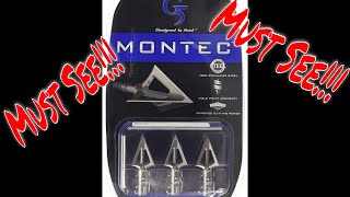 G5 Montec Broadhead Review [upl. by Asert387]