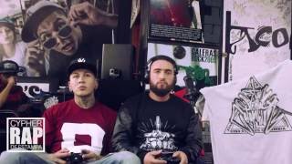 CYPHER RAP DE ESTAMPA  MILLER RAP ADICTOS STANSTUDIOS [upl. by Alper]