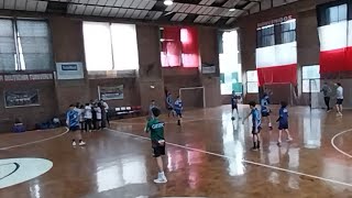 SAN FERNANDO HANDBALL vs sag polvorines menores 2023 pt [upl. by Aslam]