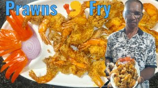 Goan Prawn Fry RecipeDaily vlogs goanvlogger seafoodrecipe [upl. by Udall839]