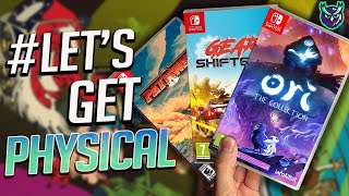 14 NEW Switch Releases This Week LetsGetPhysical [upl. by Nirra]