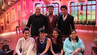 DDLJ Stars on Comedy Nights With Kapil [upl. by Kalagher112]