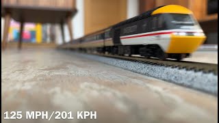 Model trains running at scale speed [upl. by Nnybor]