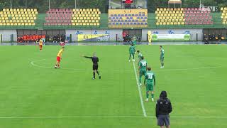 Warta Sieradz vs Jagiellonia II Białystok skrót meczu [upl. by Clint738]