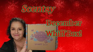 Scentsy December Whiff Box [upl. by Enella]