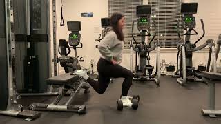 RFESS  quad and glute focused cues [upl. by Kenison]