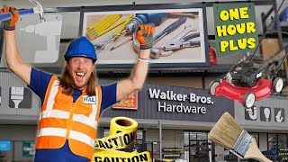 Tools for Kids 🛠️ Handyman Hal visits the Hardware Store  Tools for Toddlers toolsarecool [upl. by Bari]