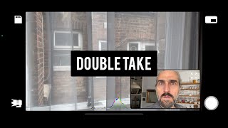 How to Record 2 iPhone Videos Simultaneously  Double Take 2 Minute Tutorial [upl. by Atsyrhc]