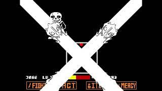 Lets plays Undertale Sans Battle Epic Gameplay  FUNNY GAMING [upl. by Thaddeus]