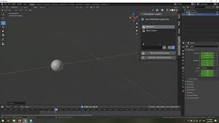 Blender  Animation Layers first test [upl. by Gard]