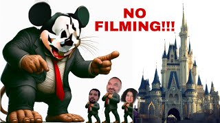 They Do NOT Like You Filming Behind The Scenes At Disneyland [upl. by Wit]