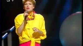 Boogaloo  Sweden 1987  Eurovision songs with live orchestra [upl. by Granthem]