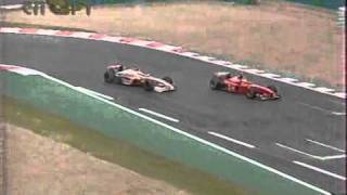 Formula 1 France 1999 Michael Schumacher VS Ralf Schumacher VS Eddie Irvine [upl. by Atsirt838]