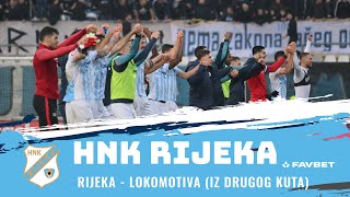 Rijeka  Lokomotiva iz drugog kuta [upl. by Oidualc]