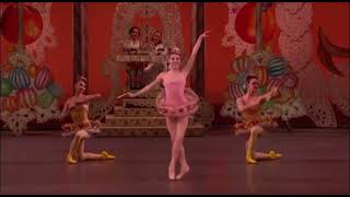 NUTCRACKER  Marzipan Tiler Peck  New York City Ballet [upl. by Haggi702]