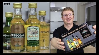 Kilbeggan  Irish Whiskey Collection  Tyrconnell  Connemara  Kilbeggan  Kilbeaggan Single Grain [upl. by Brunhilda]