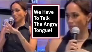 Meghan Markle Bookstore Oprah Tongue Weirdness [upl. by Iadrahc412]