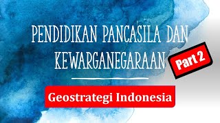 Geostrategi Indonesia [upl. by Janean]