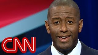 Andrew Gillum Id be a governor who believes in science [upl. by Assilam593]