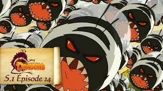 Chasseurs de dragons  Retrait de permis S01  Ep24 [upl. by Alfie]