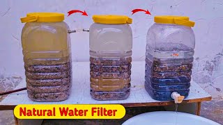 Make Desi Water filter System at home diy waterfilters [upl. by Ennasus]