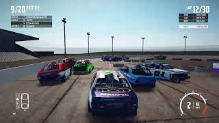 Trashed promotions  autospeed unlimited world final  071024  Online bangers wreckfest [upl. by Cordi]