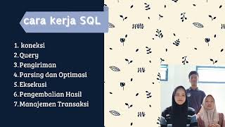 BAHASA PEMROGRAMAN SQL  PENJELASAN SINGKAT  TUGAS TLJ [upl. by Ninnahc]