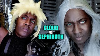 Cloud vs Sephiroth finalfantasy [upl. by Grewitz]