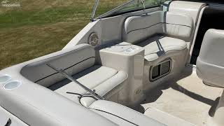 2000 Crownline 242CR [upl. by Vullo457]