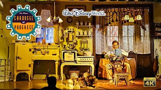 Walt Disneys Carousel of Progress Full Show 4K Magic Kingdom Walt Disney World 2024 01 04 [upl. by Kcirderf]