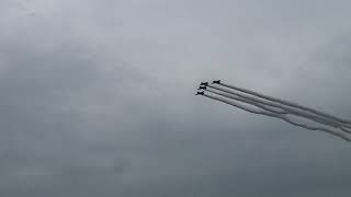 Aeroshell Aerobatic Team Missing Man Formation [upl. by Paynter]