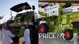 vishal 435 combine price 😱😱sastii ho gyi [upl. by Adnauqahs]