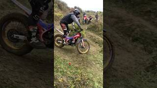 Trials Competition The pit Badwell ash Suffolk trials dirtbike offroadbike alpinestars s3 ￼ [upl. by Amaras]