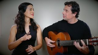 Castanets and Guitar Verdiales Flamenco LA Arleen Hurtado and Ben Woods [upl. by Phila]