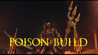 Dark Souls II PvP Poison Channelers Trident and Manslayer [upl. by Netsyrk]