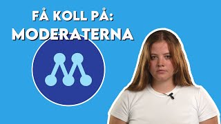 Allt du vill veta om Moderaterna inför valet 2022 [upl. by Assillam]