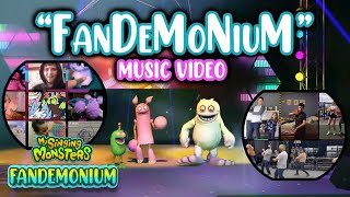 My Singing Monsters  FanDeMoNiuM Music Video [upl. by Kosse]