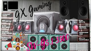 Genius GX Gaming SWG51 3500 [upl. by Heman931]