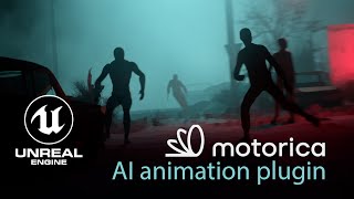 Unreal Motorica AI plugin [upl. by Otipaga640]