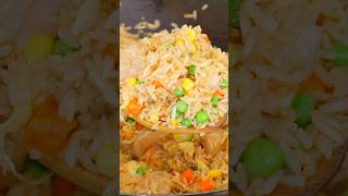 Master Shrimp Fried Rice in 1 Minute ShrimpFriedRiceRecipe [upl. by Gombosi698]