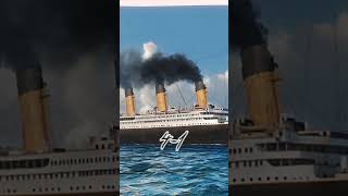 Titanic vs Lusitania shorts [upl. by Gilbert]