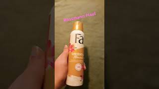 rossmannhaul rossmann haul [upl. by Idid]