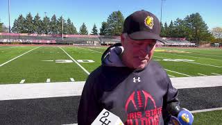 Ferris State Football Week 6 Media Session  Tony Annese Interview [upl. by Griffith]